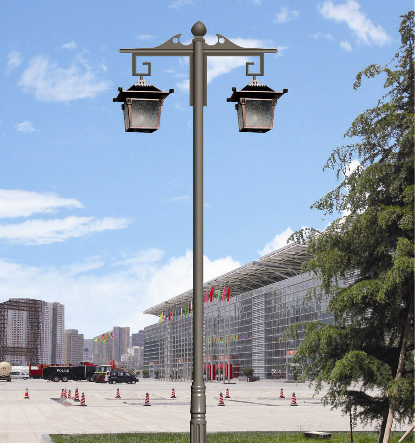 LED太陽(yáng)能庭院燈